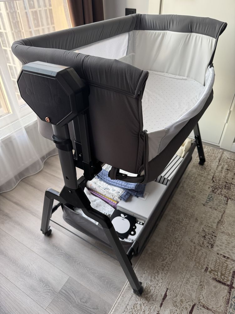 Приставная колыбель кроватка Kidilo