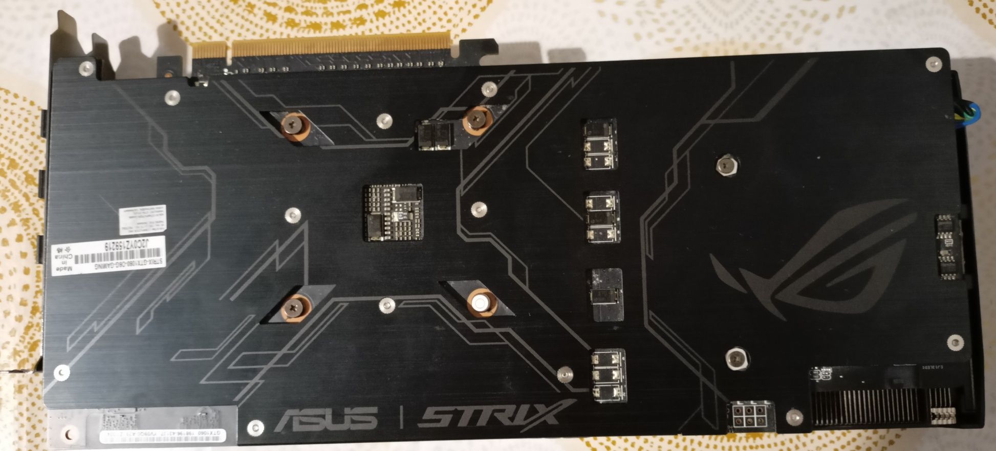gtx 1060 6gb asus rog strix