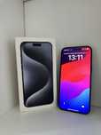 iPhone 15 pro max 256gb