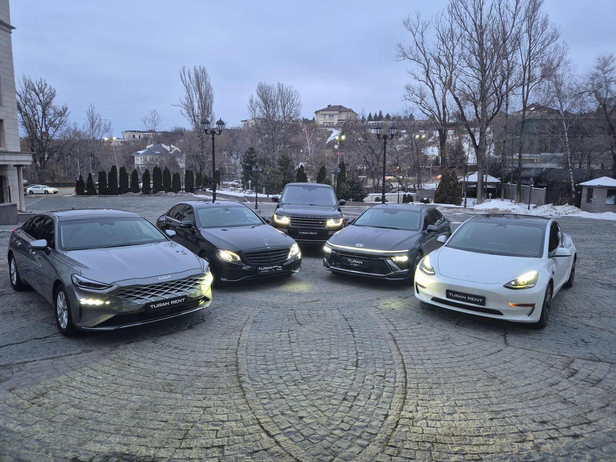 Автопрокат / Аренда авто / Turan autorent