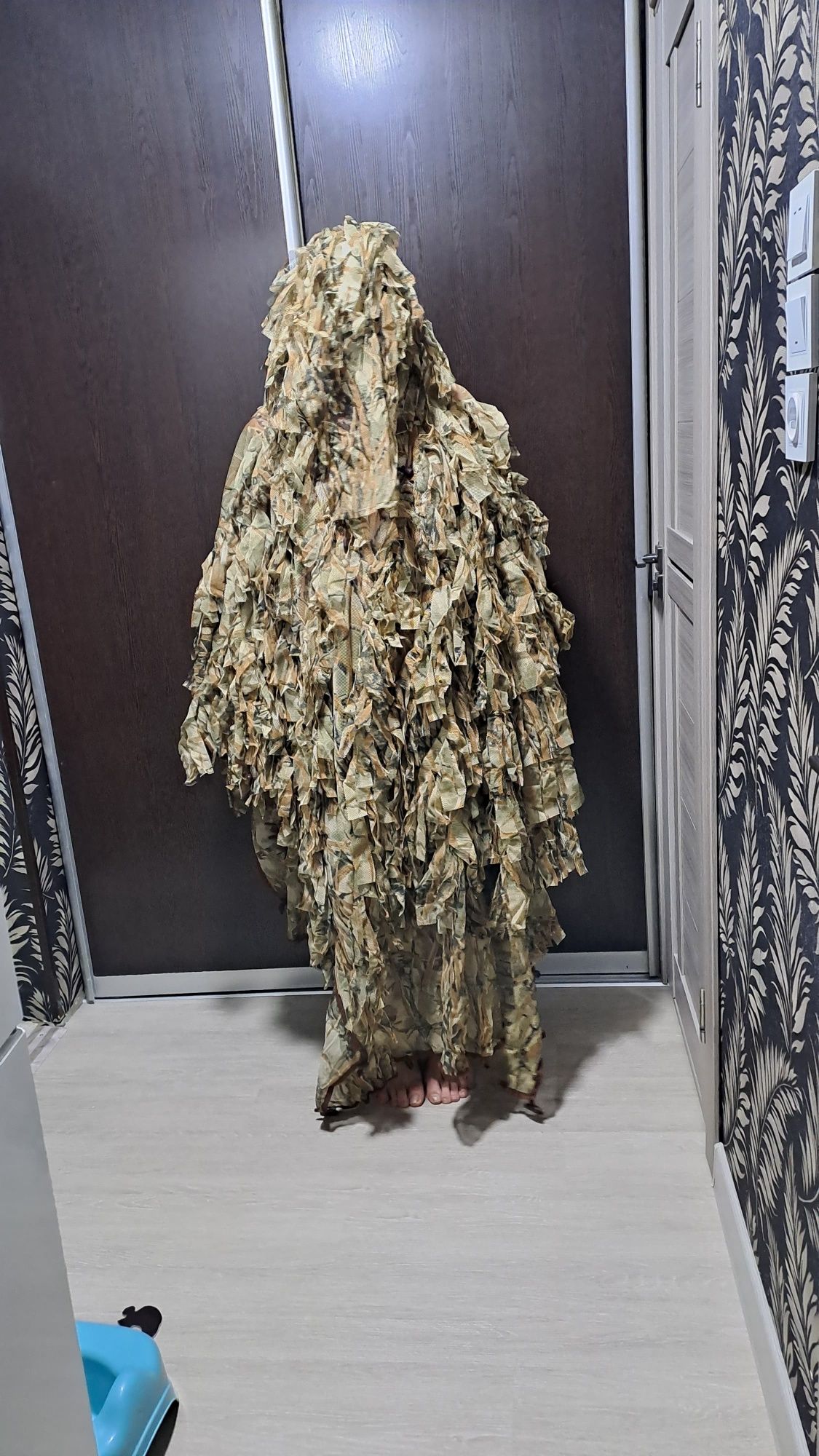 Камуфляж Маск халат