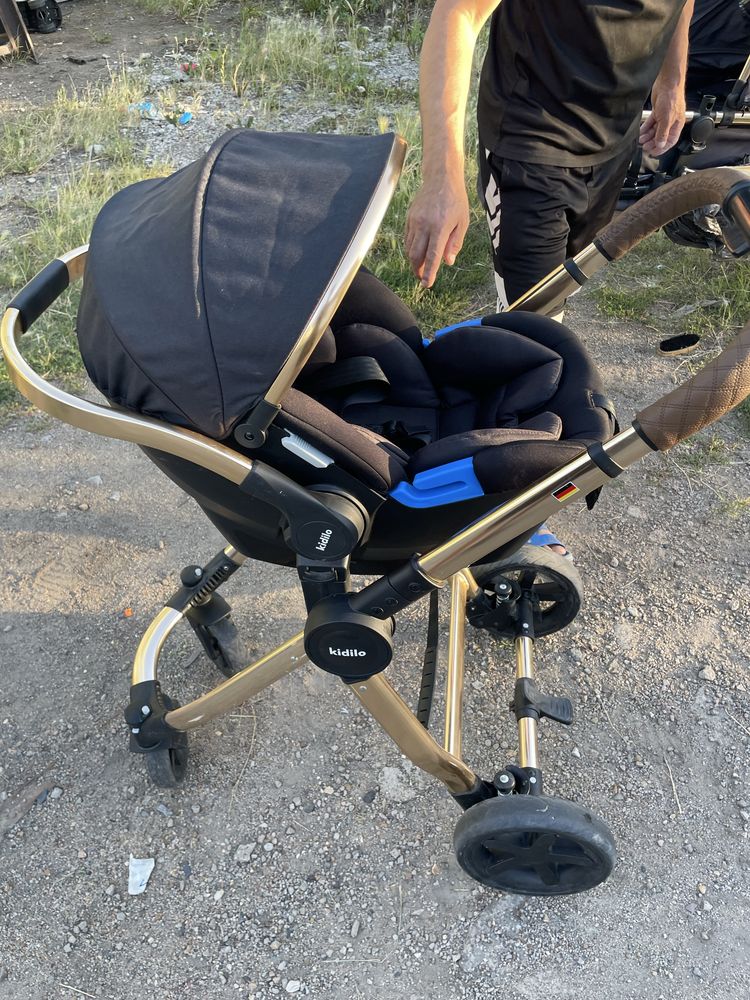 Коляска для детей kidilo 2 в 1