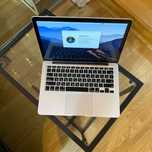 MacBook pro retina 2014 года / ssd