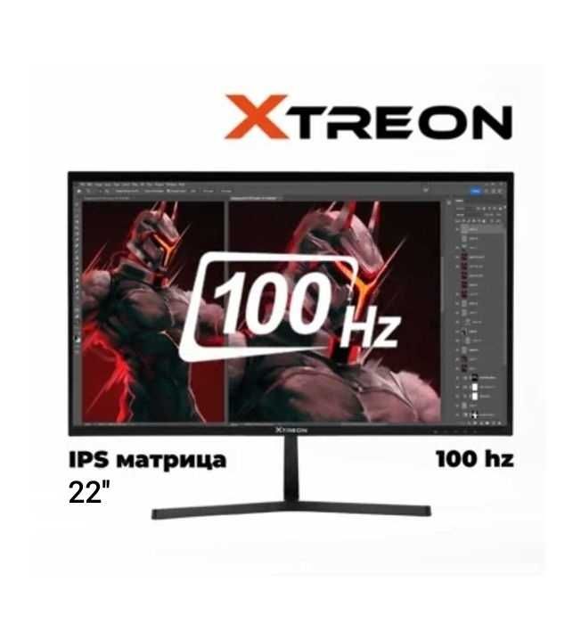 Монитор 100Hz 22"