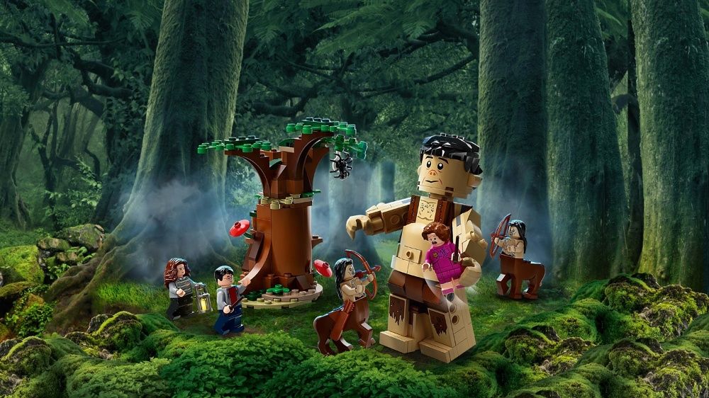 LEGO 75967 Harry Potter Грохх и Долорес Амбридж новый оригинал !