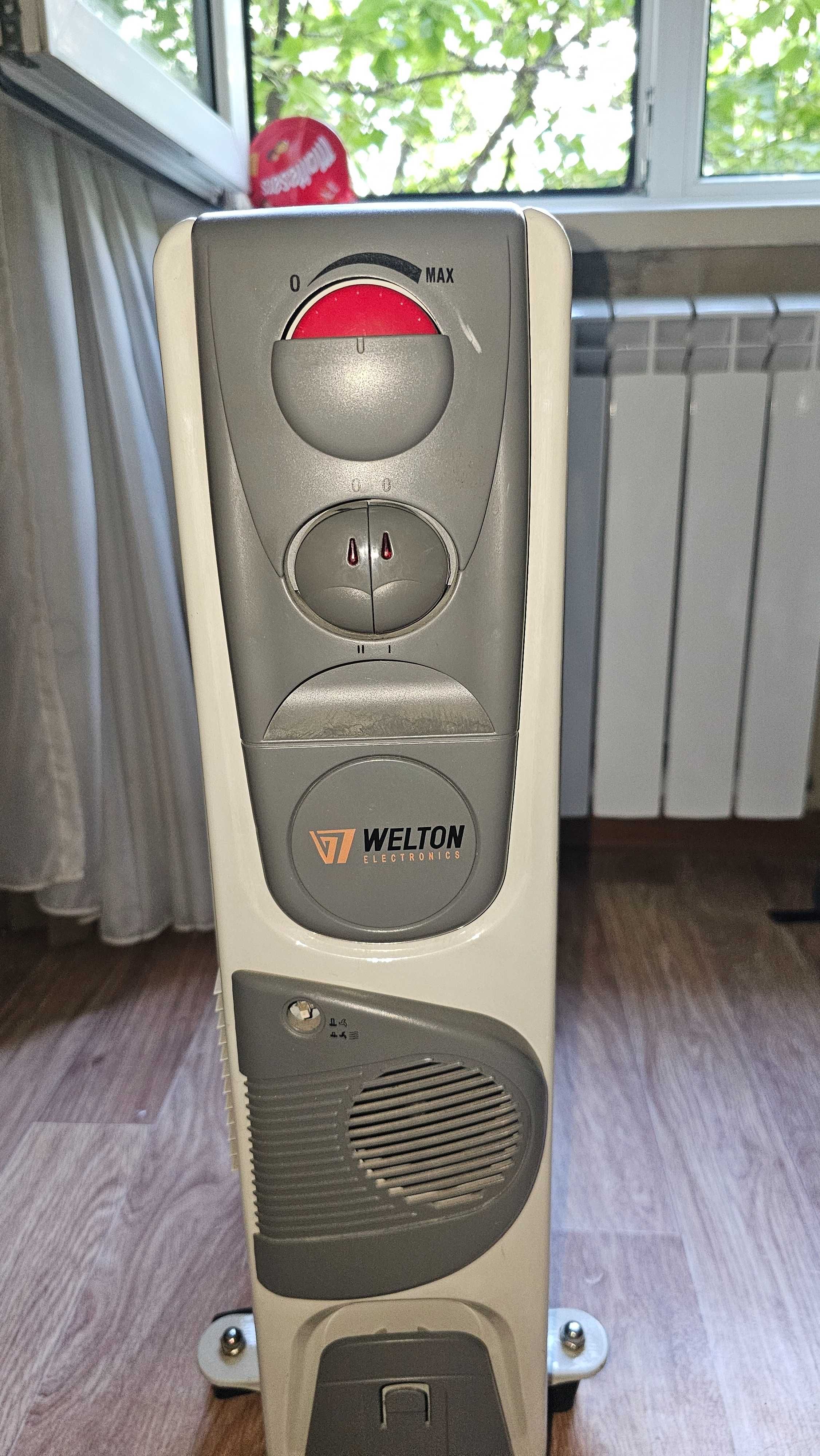 Масляный радиатор Welton