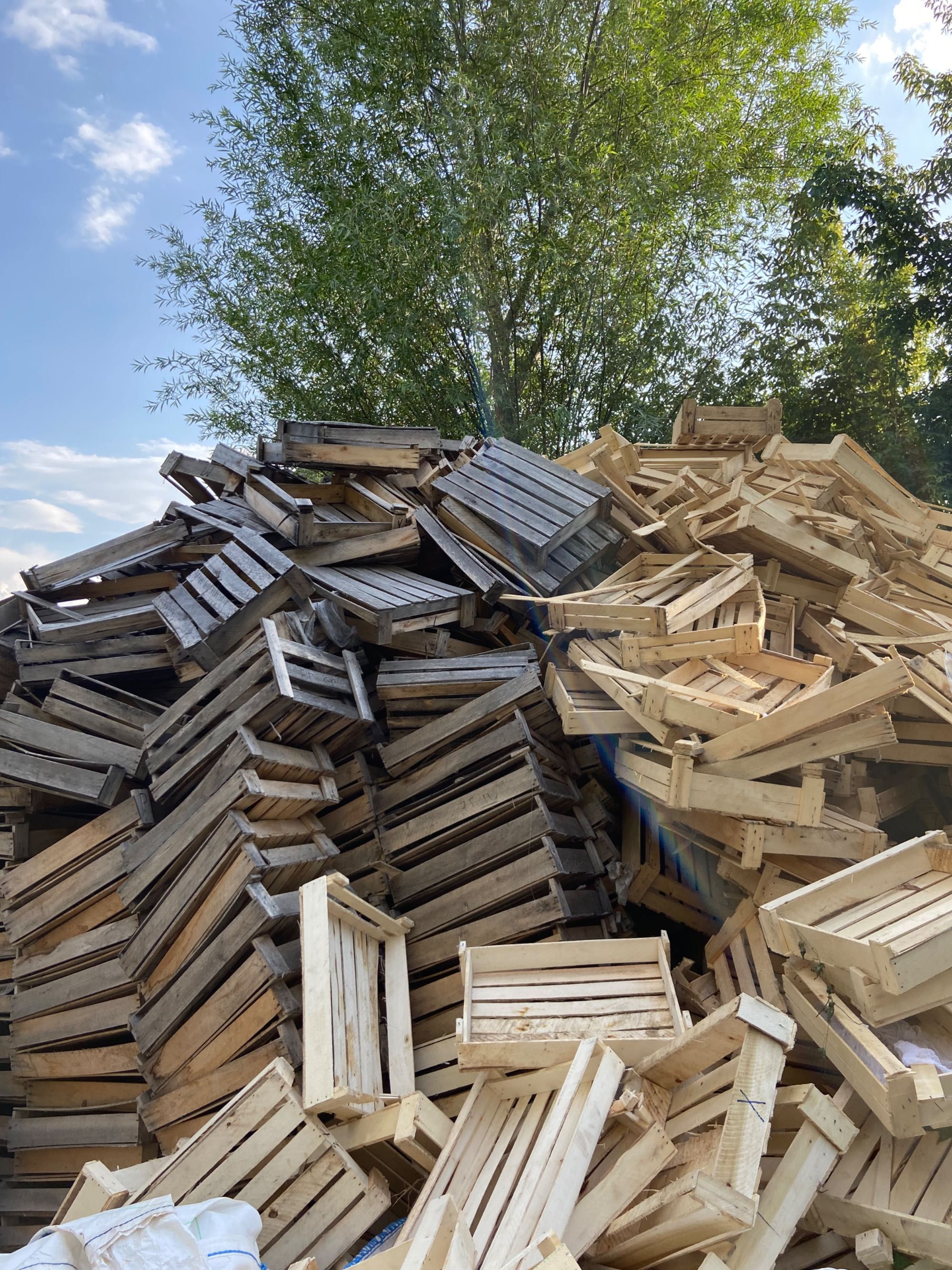 Ящики срочно продаю 55 тг штук