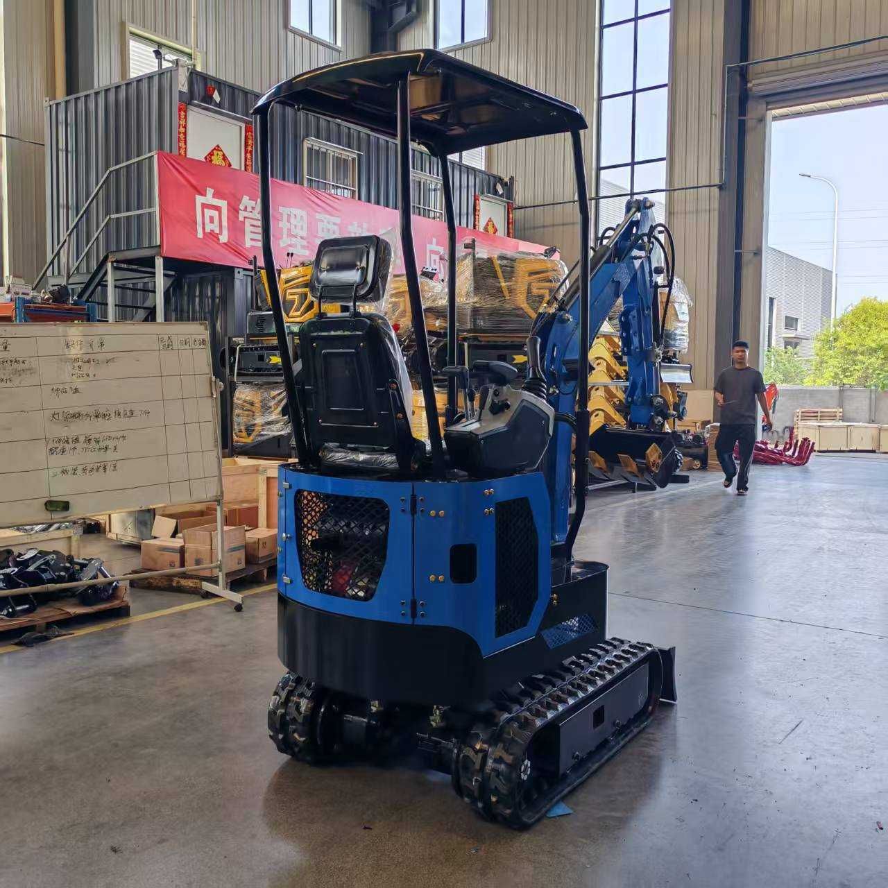 Мини-экскаватор MWM E101 SC (Koop 192F)