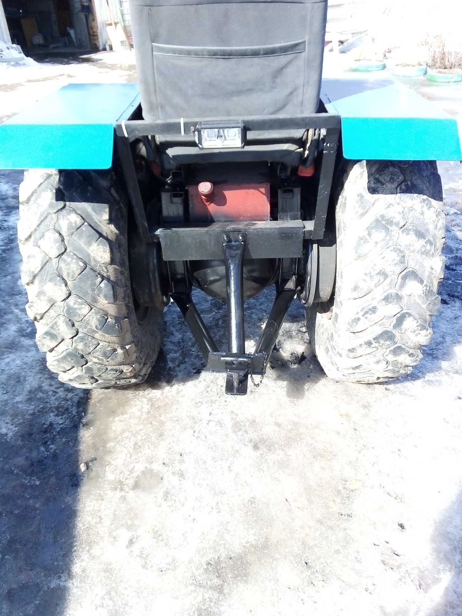 Продам минитрактор погрузчик