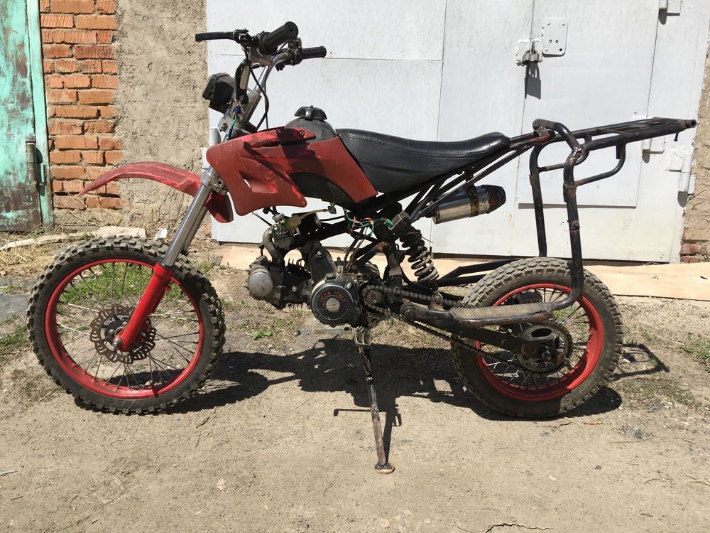 Питбайк, эндуро, кросс