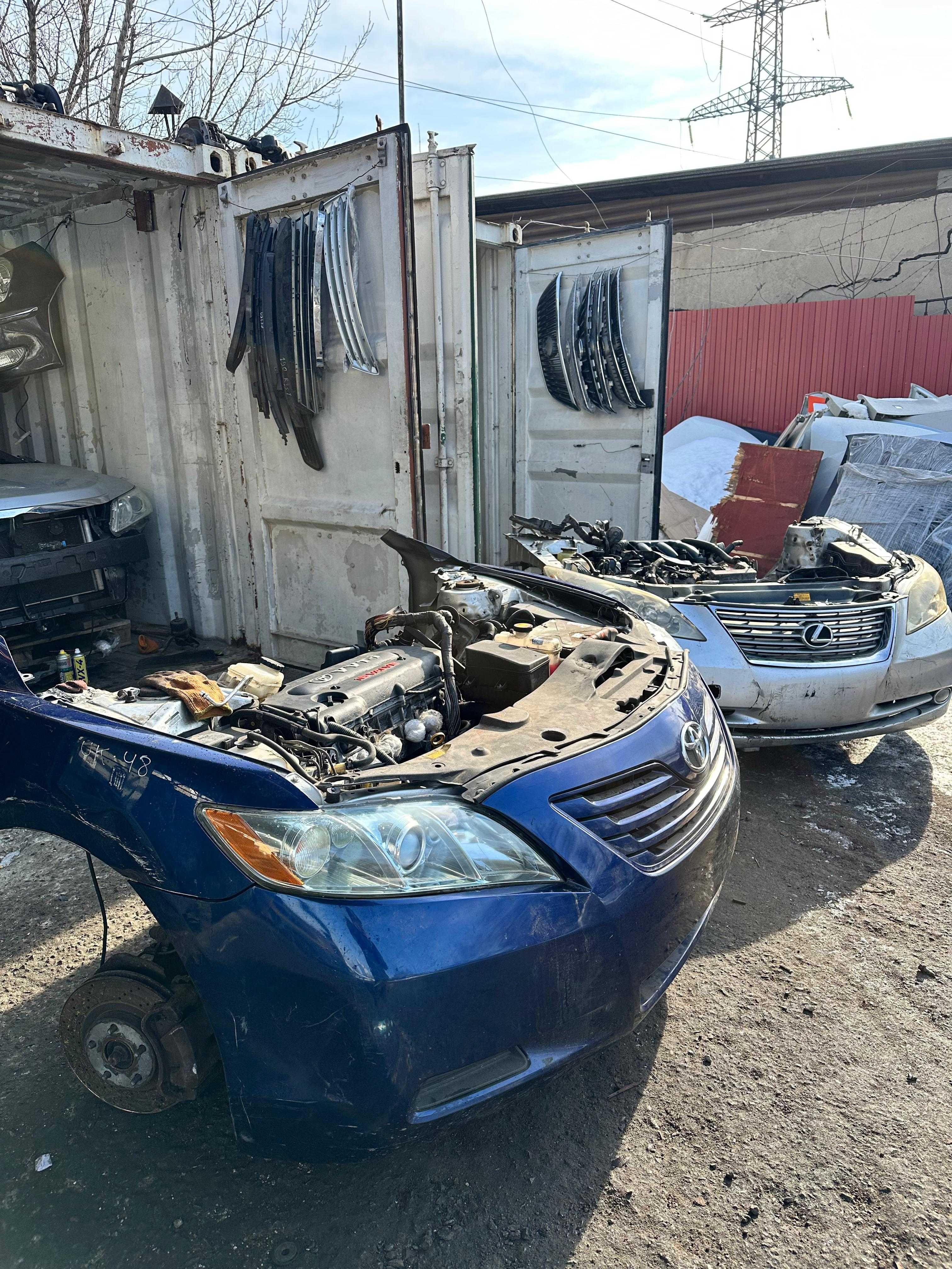 Toyota Camry 40 hybrid Камри 40 Гибрид Контрактный двигатель АКПП