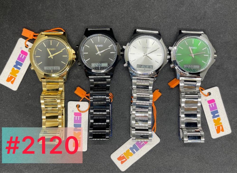 Мужские часы Casio Skmei Rolex
