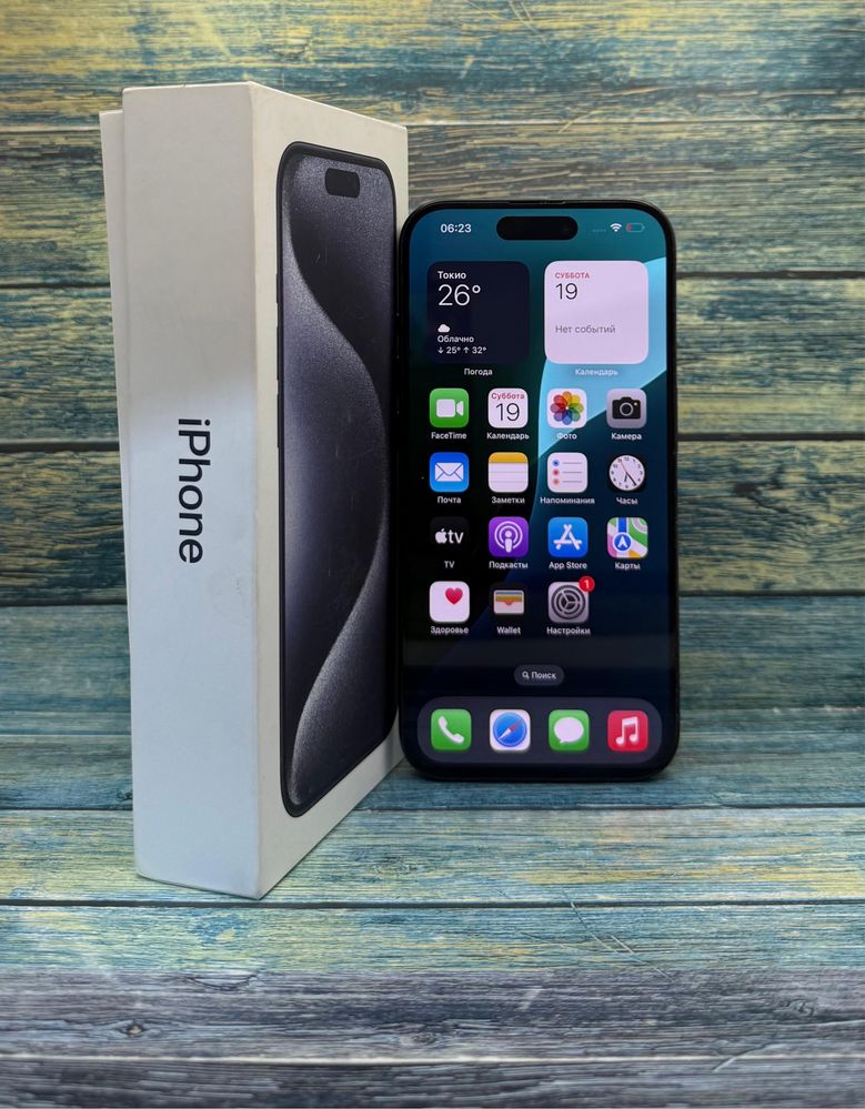 Iphone 15 Pro 512gb в идеальном состоянии ,гарантия