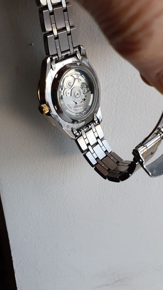 Часы Seiko Japan механические с автоподзаводом