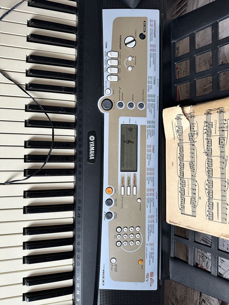 Синтезатор Yamaha