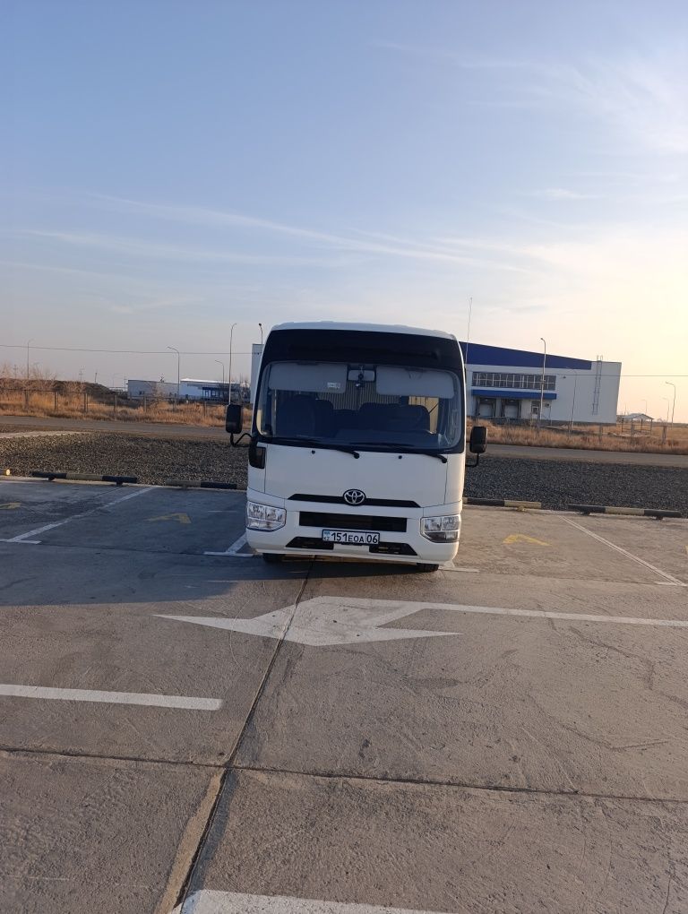 Аренда Автобус Тойота Костра.