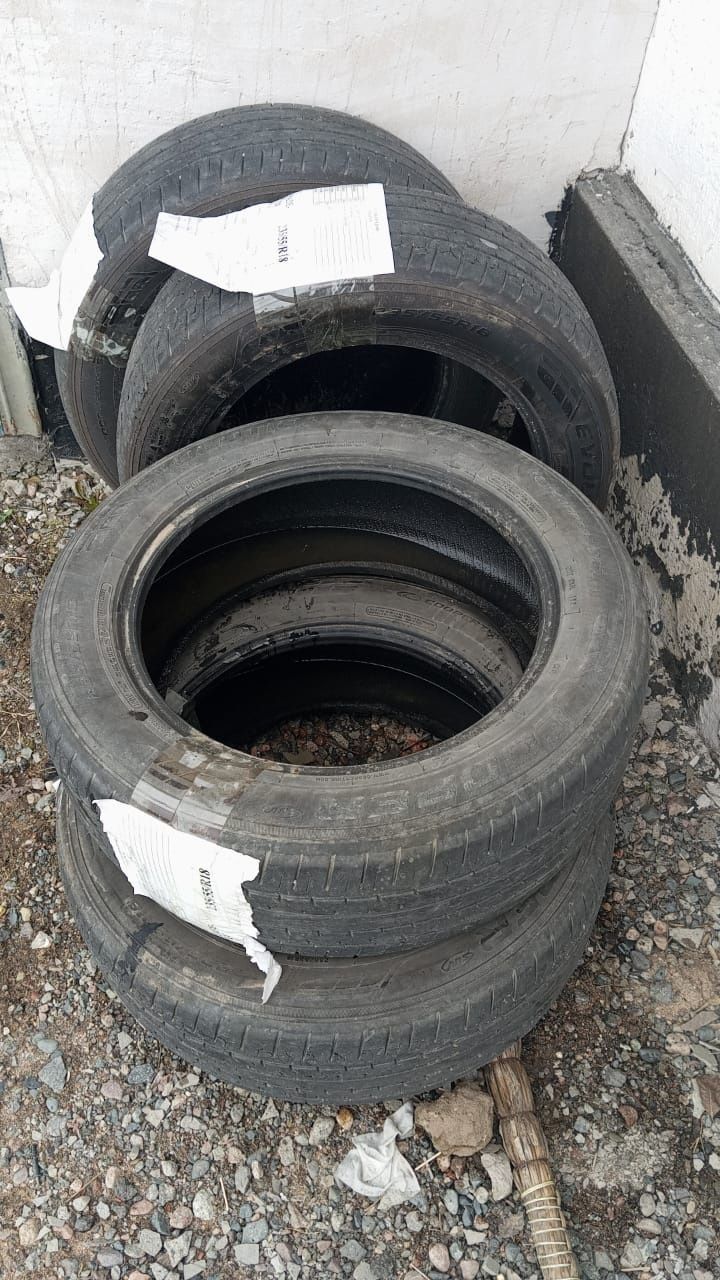 Продам балоны б/у летние
