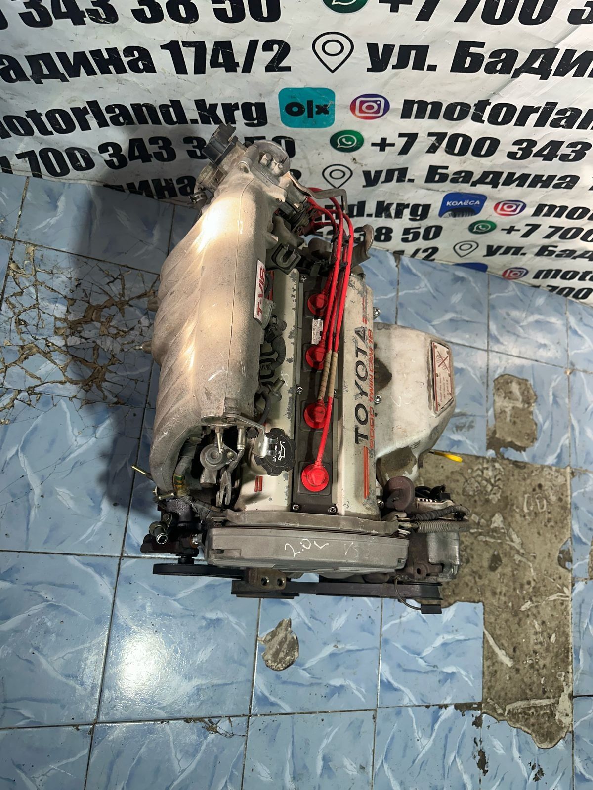 Двигатель toyota  3s-ge 2.0l Altezza camry caldina corona celica