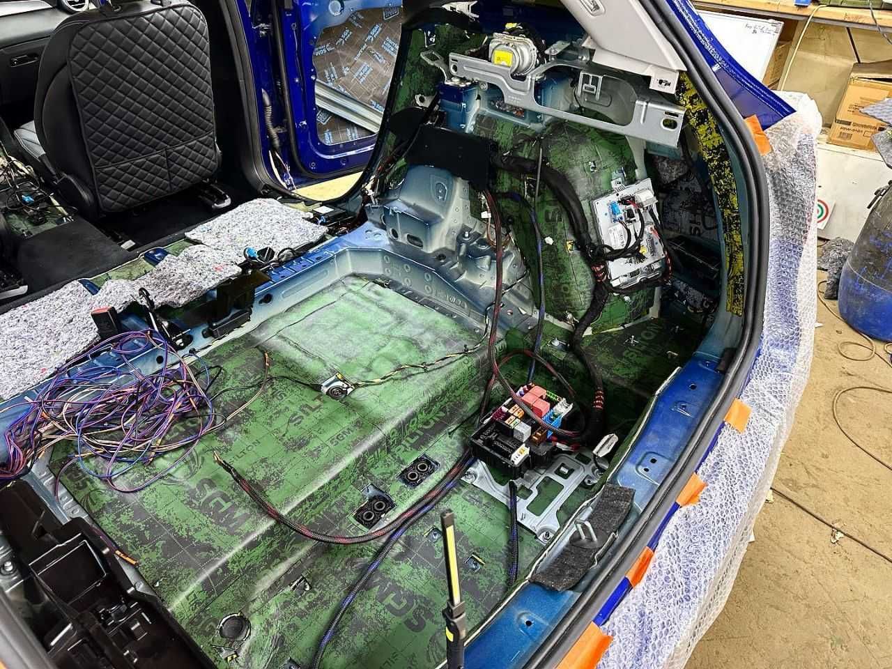 Автомобильная шумоизоляция на любое авто