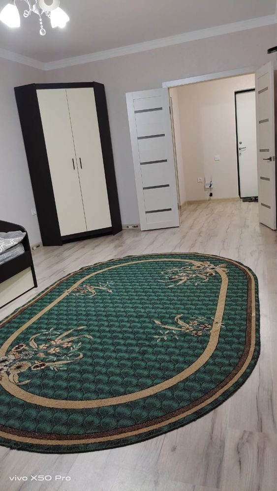 Продам 1 ком квартиру с ремонтом в Батыс 2.