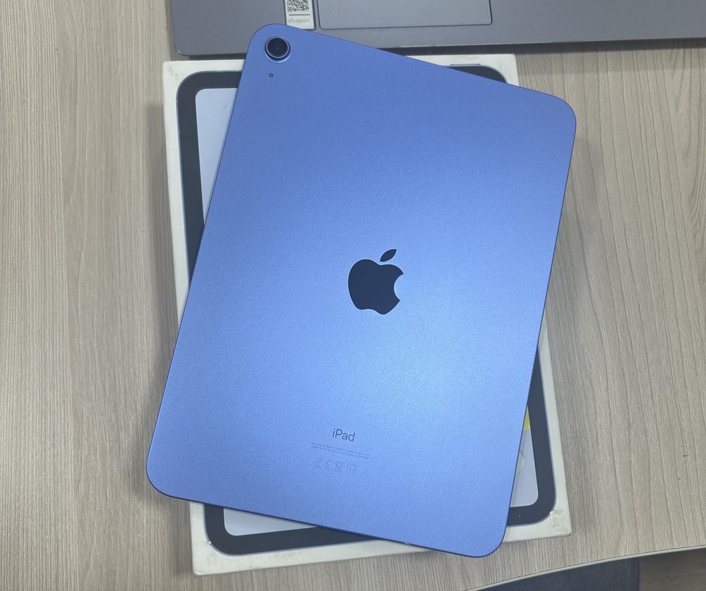 В продаже планшет iPad 10 поколение