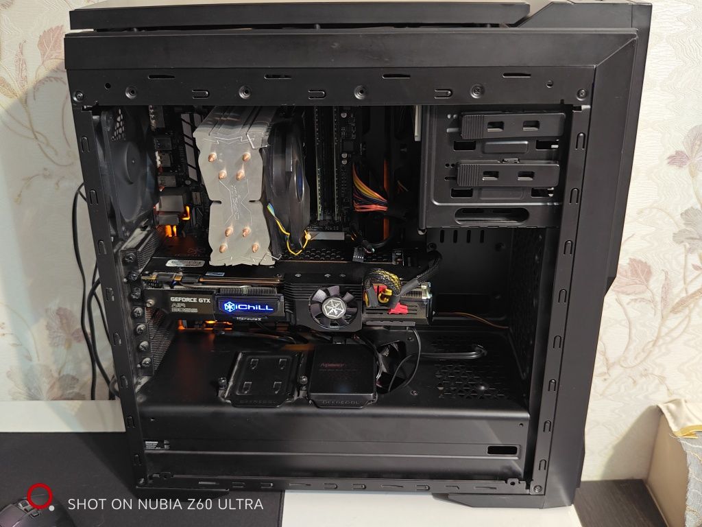 Продам компьютер i7 7700 (полный комплект)