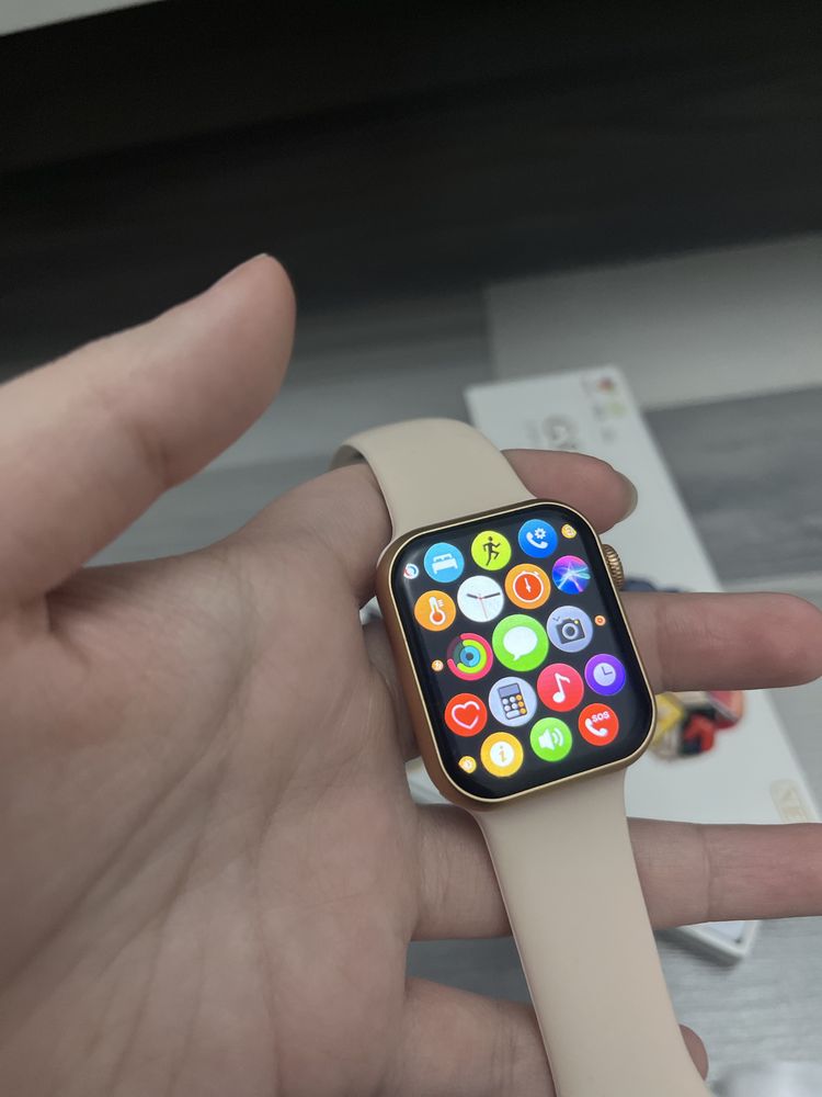 Смарт часы GS8 mini под apple watch