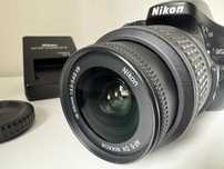 Фотоаппарат Nikon D5200, В идеальном состоянии