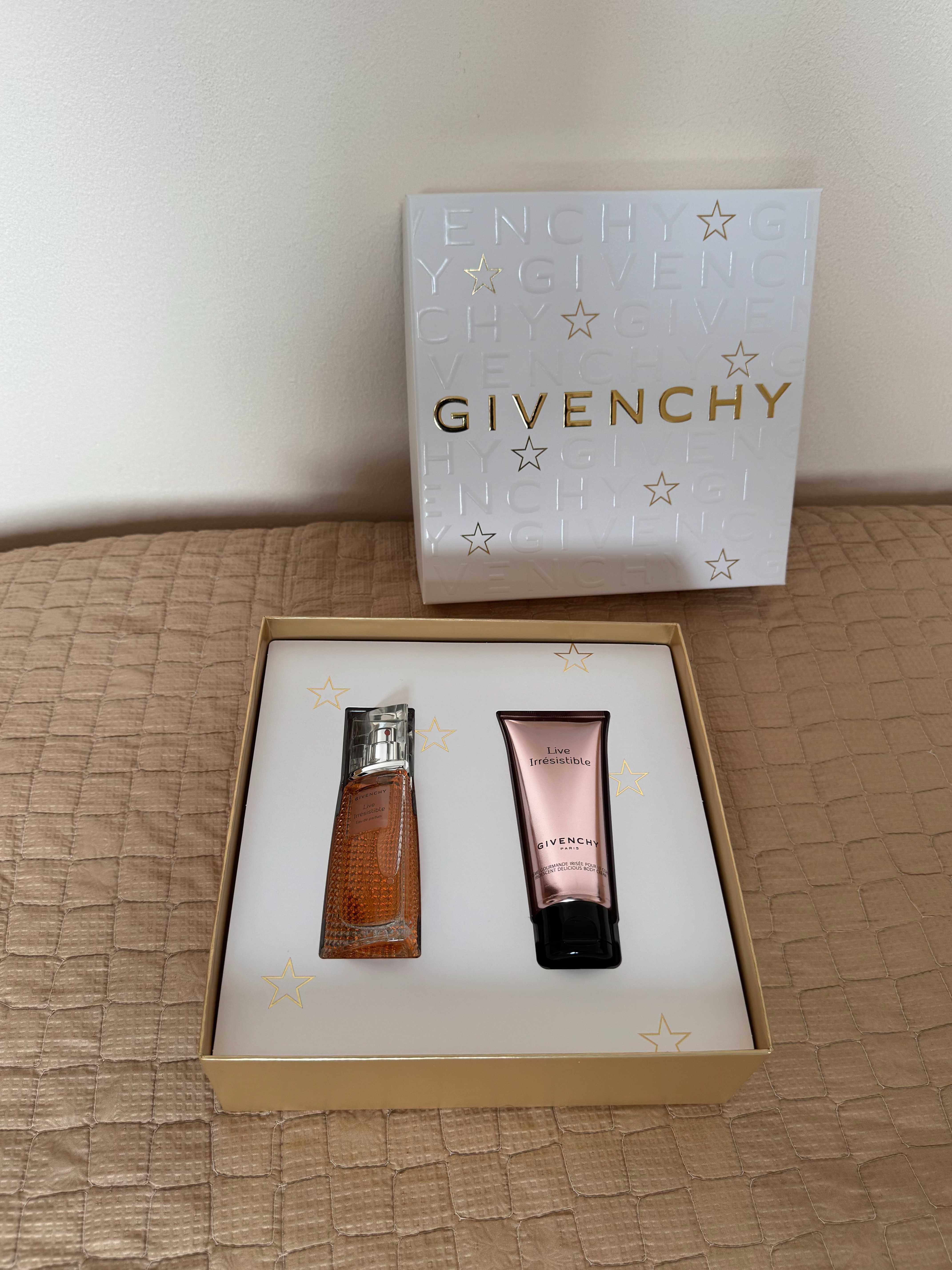 GIVENCHY Live Irresistible. Набор. Парфюм 30 мл + Крем для тела 75 мл