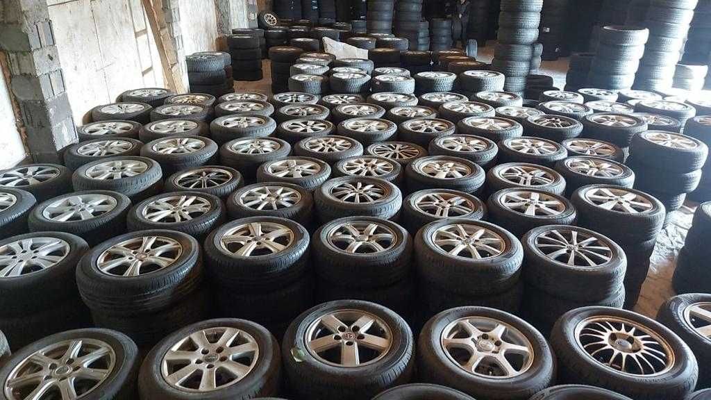Шины с дисками из Японии, Германии 185/65 R15