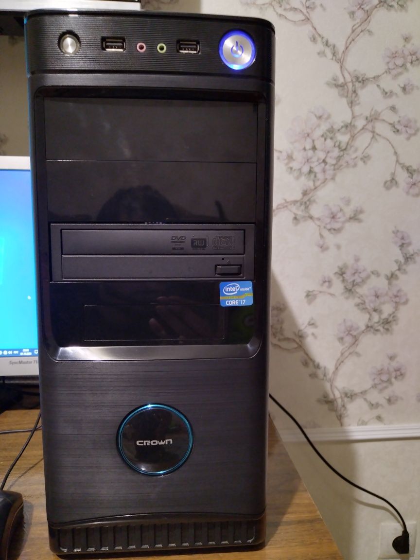 Продам игровой пк Core i7
