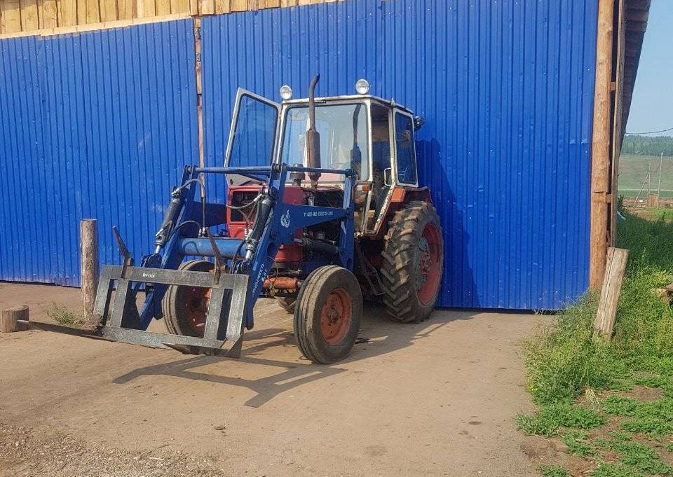 ПКУ-0,8 на ЮМЗ-6