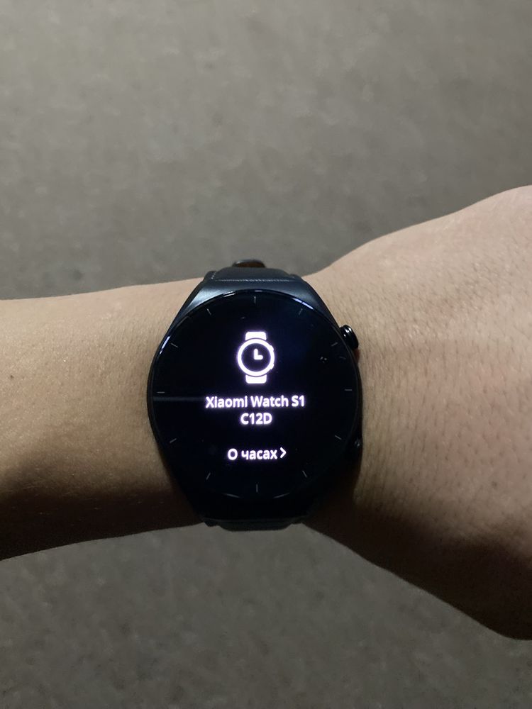 Смартчасы. Smart watch Xiaomi s1. Сенсорный часы