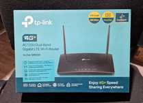 Роутер Wi‑Fi TP-Link AC1200 (Archer MR600) с поддержкой 4G+