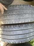 Две штуки грузовые шины 225/65/16С 225/65R16C.