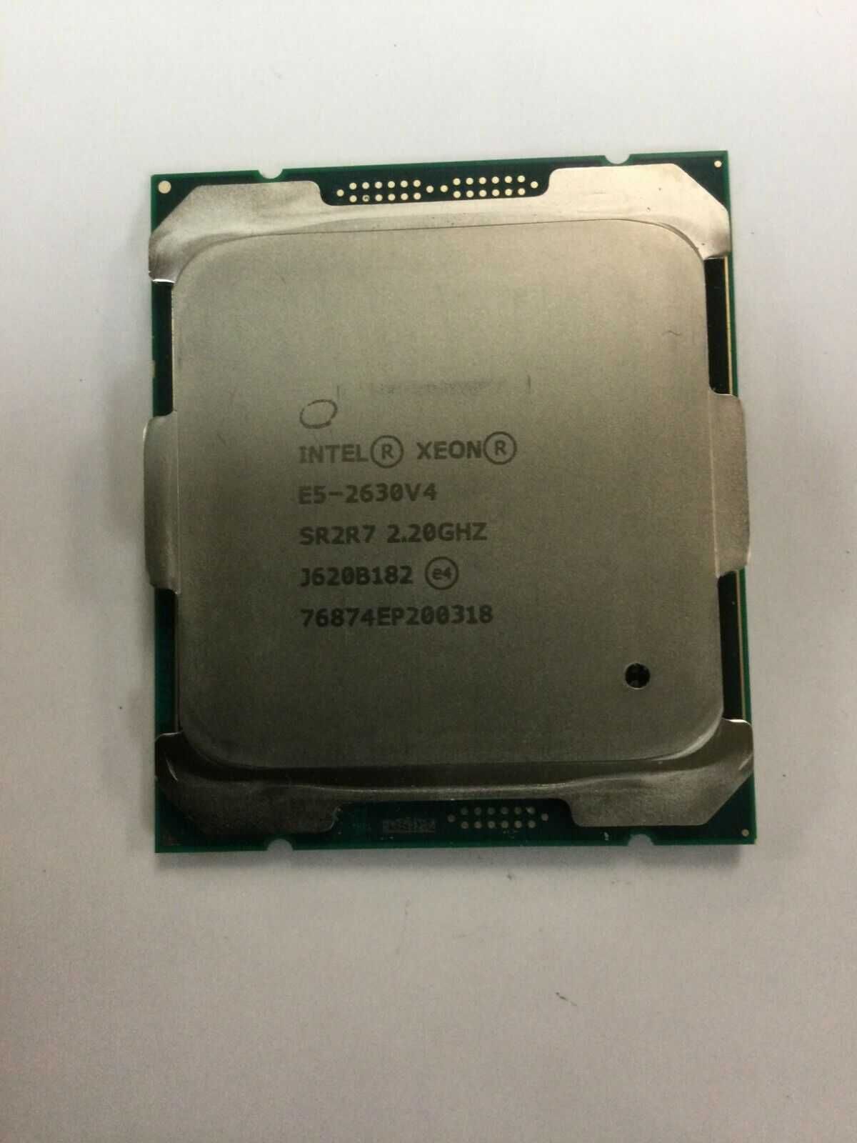 Процессор Xeon E5-2630 v4 (Broadwell)