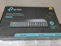 Продам коммутатор Switch 16 port TP-Link