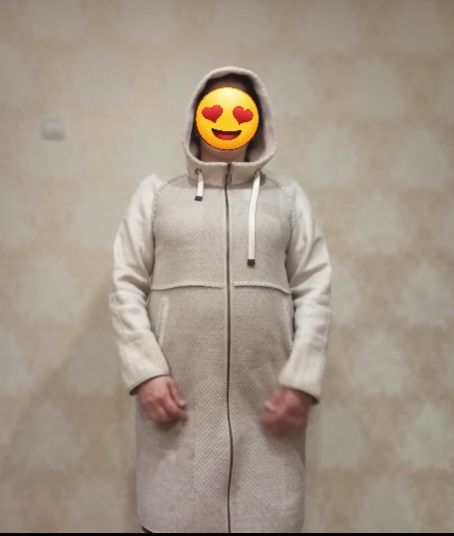 Пальто двухстороннее