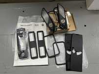 Новые ориг черные плафоны бмв е34 е32 bmw e34 e32