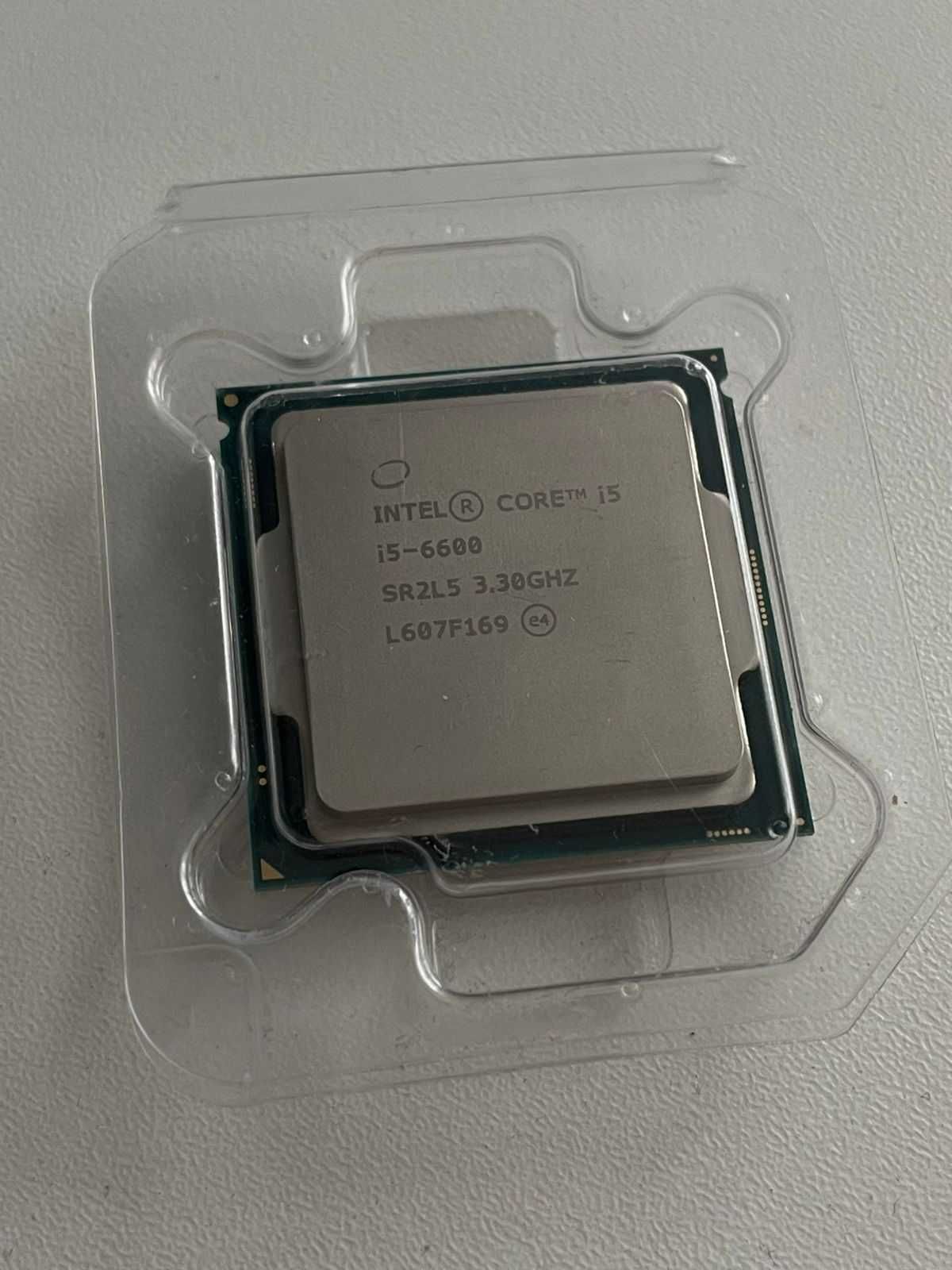 Процессор i5-6600 + в подарок Кулер