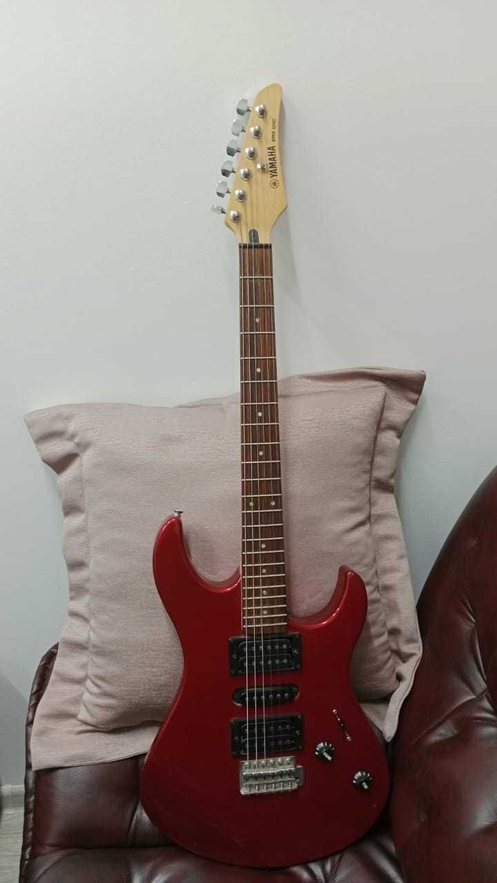 Электрогитара Manfred и Yamaha, Комбик LINE6.