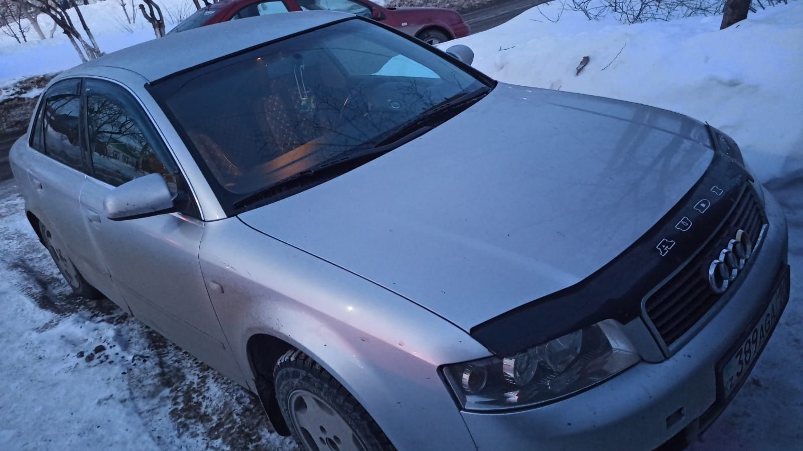 Ауди А4 б6 2001 года 2 объем