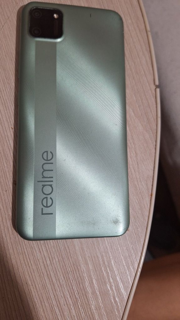 Realme C11 бу в рабочем состоянии.