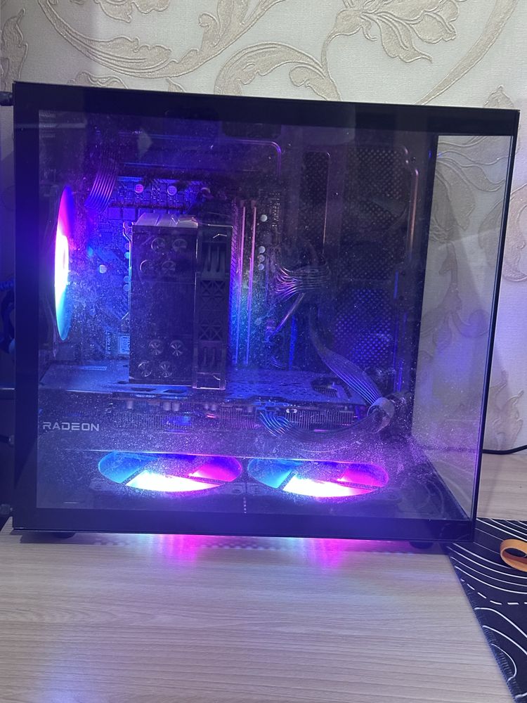 Компьютер i5 12400f, rx 6600xt