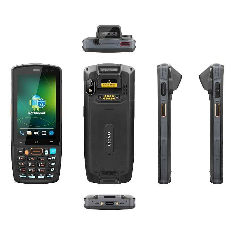Терминал сбора данных тсд Urovo DT40 Android 11 (Umag, 1C, Кливеренс)