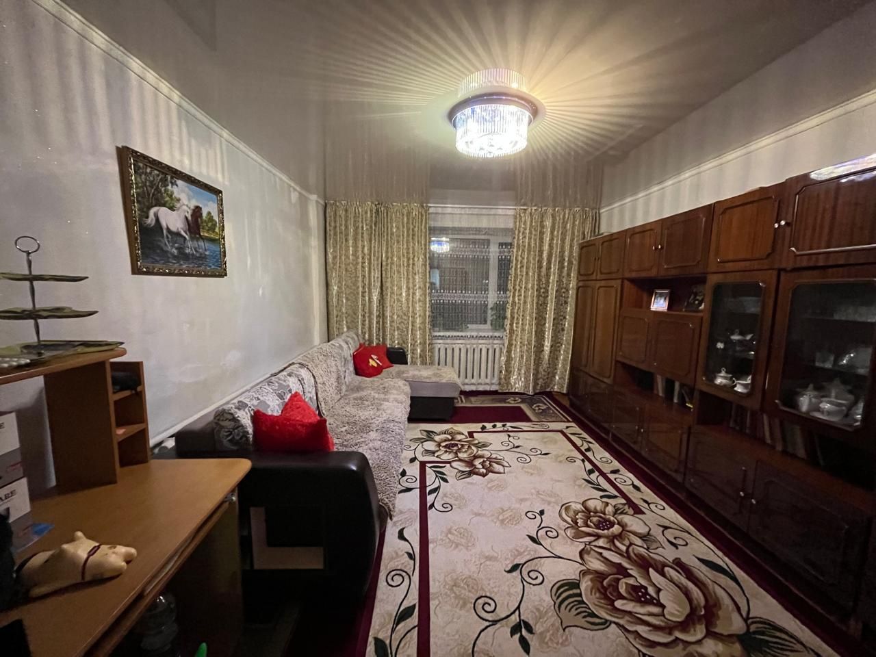 Продаётся дом в деревне, 3 комнаты, с мебелью