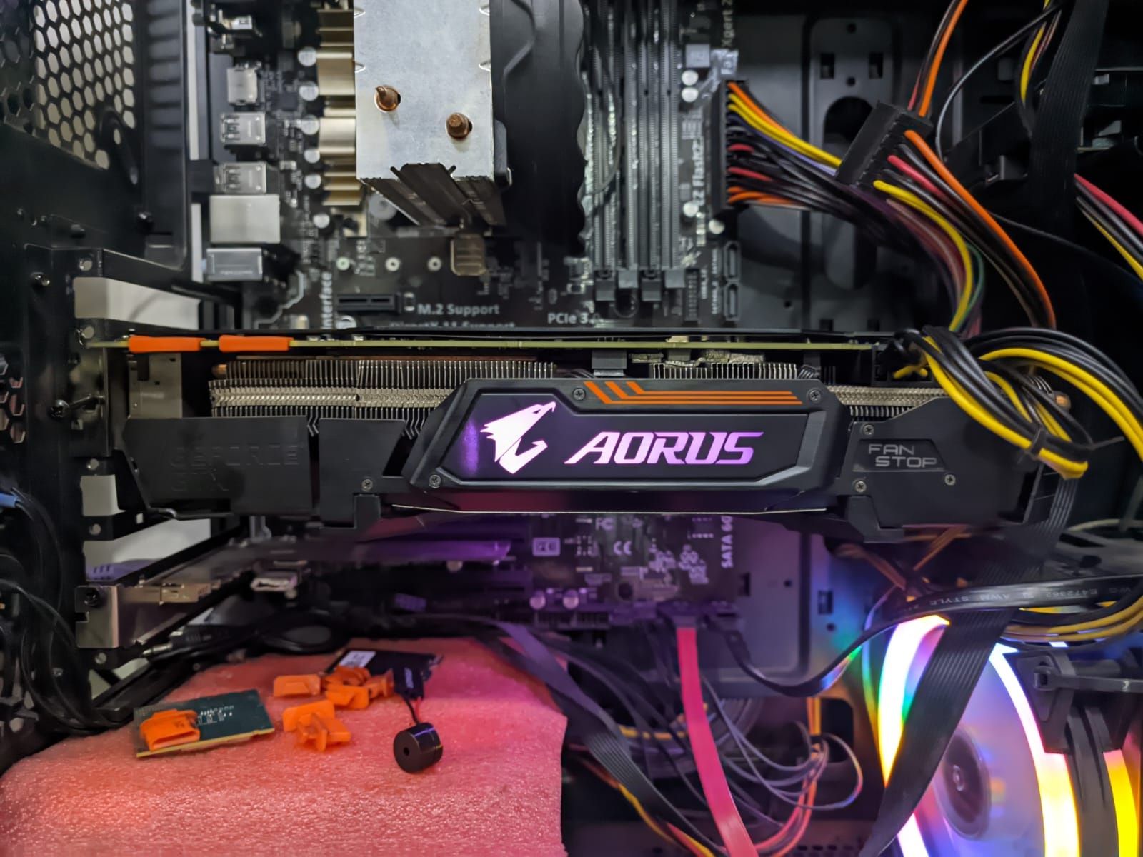 Gygabyte AORUS GeForce GTX 1080 Ti 11g

GPU: NVIDIA GeForce GTX 1080 T