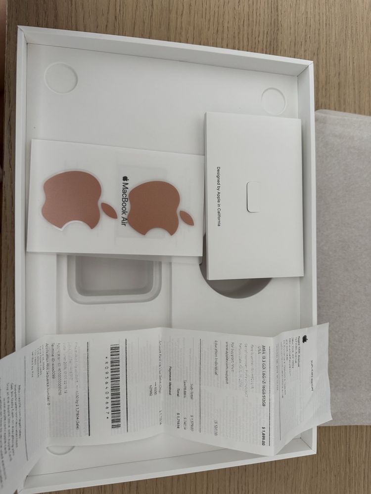 MacBook Air 13″ 2019 • i5 / 16 GB / 512 GB / USA версия • Алматы