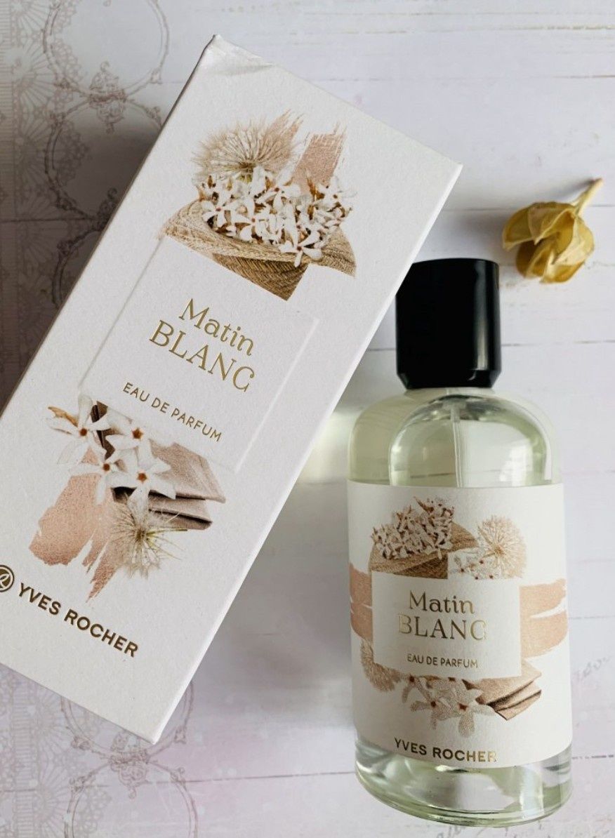 Yves Rocher Matin blanc 100ml парфюмерия духи аромат парфюм подарок