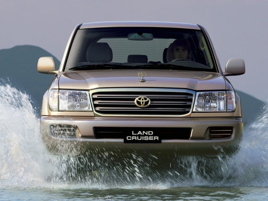 Фара противотуманная TOYOTA LAND CRUISER 100 новые ОТПРАВКА